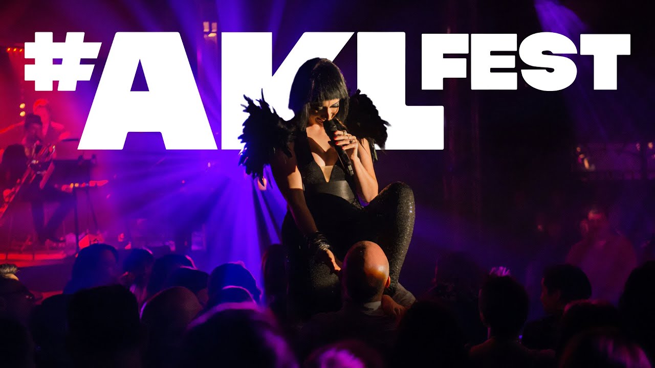 Shona McCullagh on Bernie Dieter’s Club Kabarett · #AKLFEST 7–24 March 2024