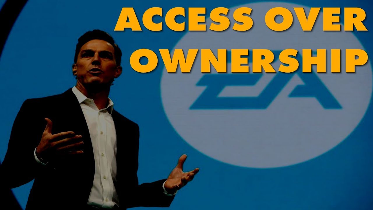 EA CEO Defends Loot Boxes, Promotes 'Accessing' Games Over Owning Them