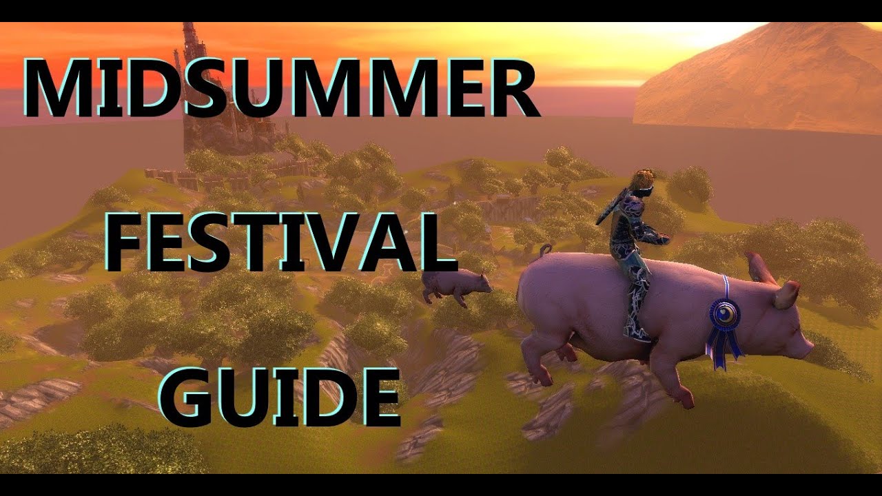 Midsummer Festival Guide & Info (Neverwinter)