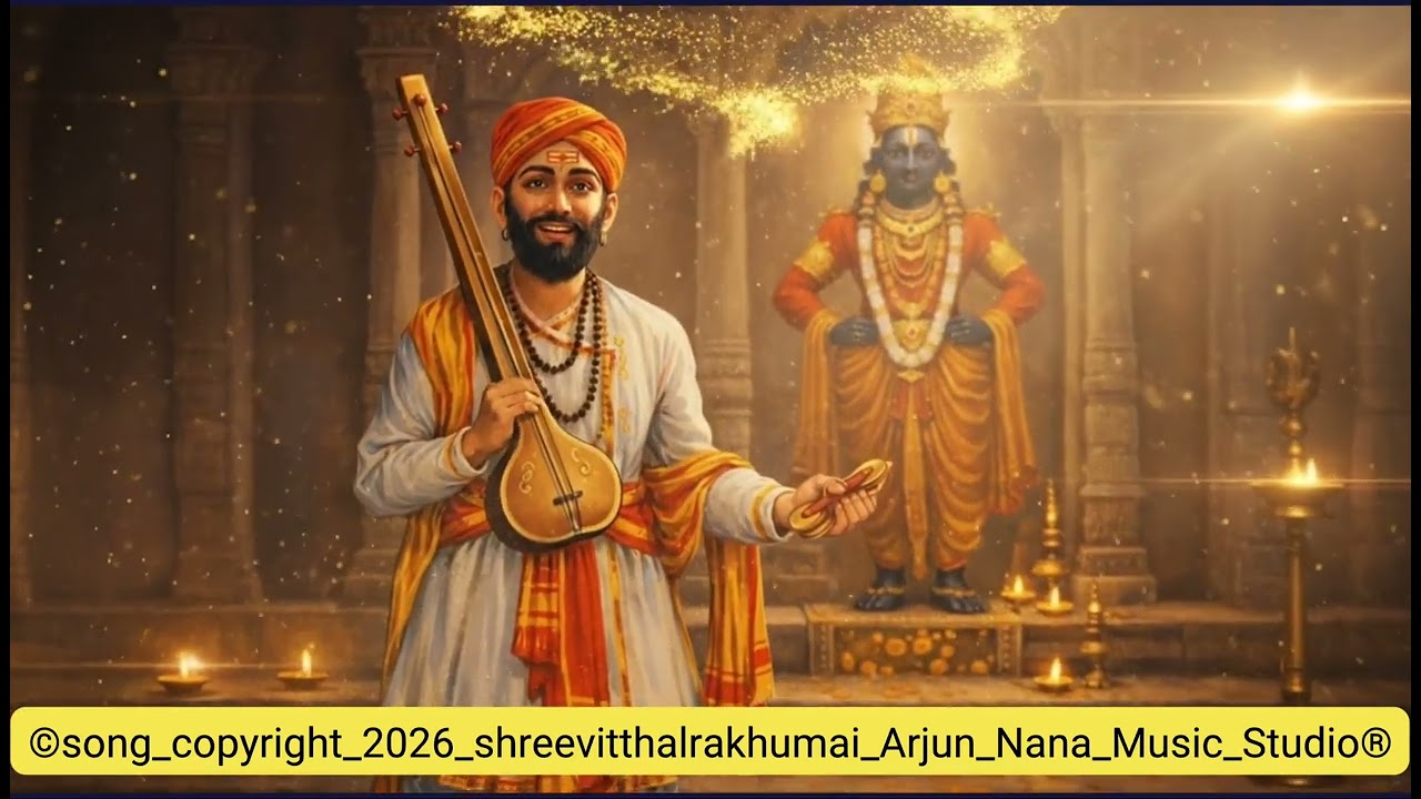 संत नरहरी सोनार | हरि-हराचा साक्षीदार | विठ्ठल-शिव ऐक्य अभंग | Vitthal Bhajan | Pandharpur 