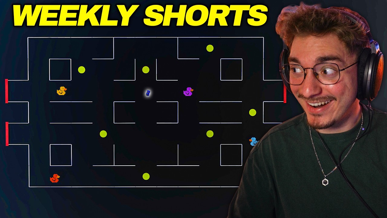 UN PACMAN SUR TM EN WEEKLY ?! | Weekly Shorts - Semaine 63