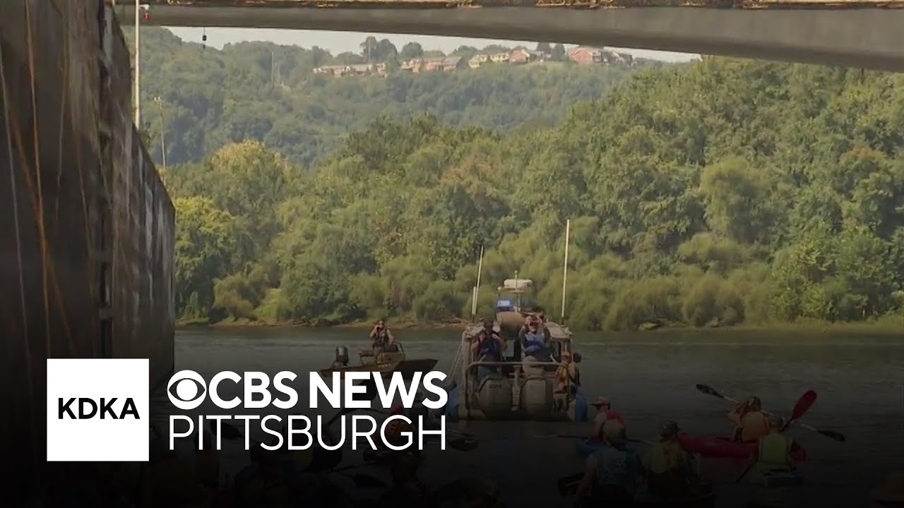 Pittsburgh officials take kayak tour of rivers