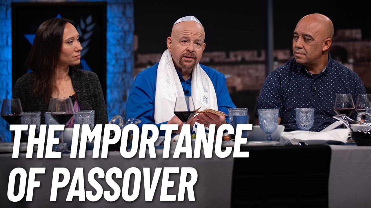 Seeing Jesus in the Passover Seder