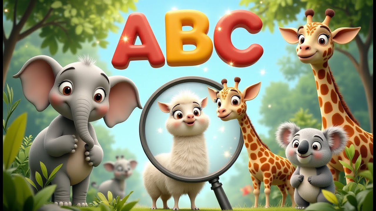 Animal ABCs🐶🦁 | ZOO Alphabet song for kids | Giggle TV Kids