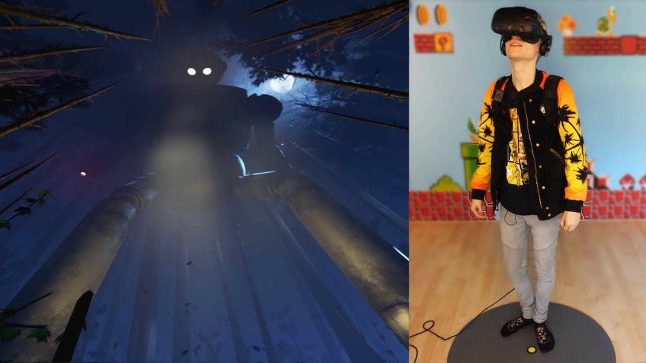 MEETING THE IRON GIANT IN VIRTUAL REALITY! | Lost VR (HTC Vive + Subpac Gameplay)