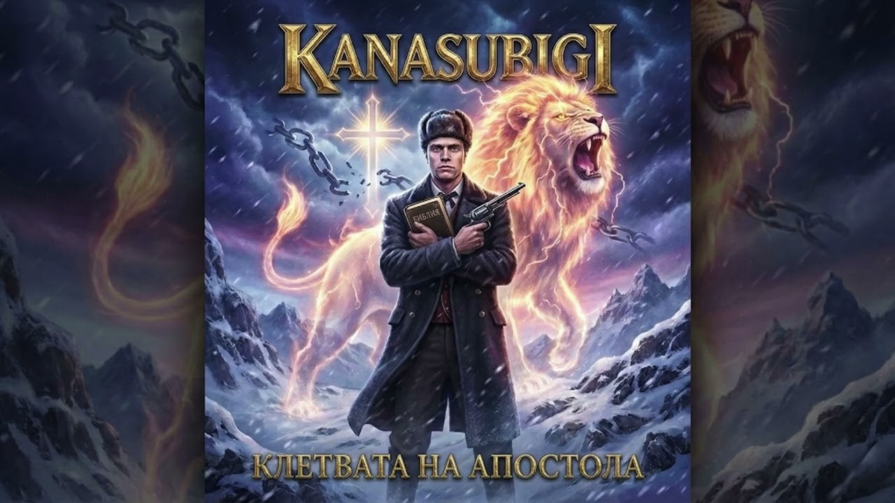 KANASUBIGI - Клетвата на Апостола (The Apostle's Oath) [Official Lyric Video]