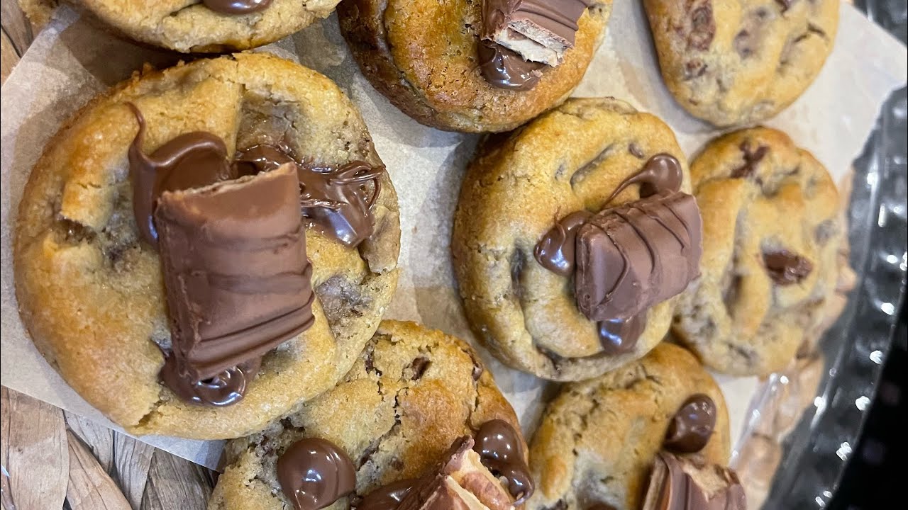 كوكيز نيويورك 🍪🍪 الشهير بوصفة سهلة ولذيذة و بأدق التفاصيل اللي يخلوك تنجحي في تحضيره 👌😍