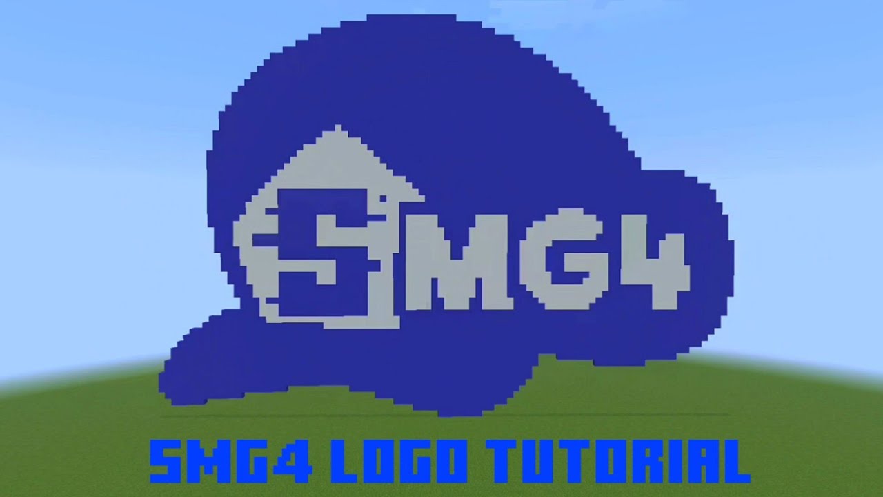 Minecraft - SMG4 Logo Pixel Art | Tutorial