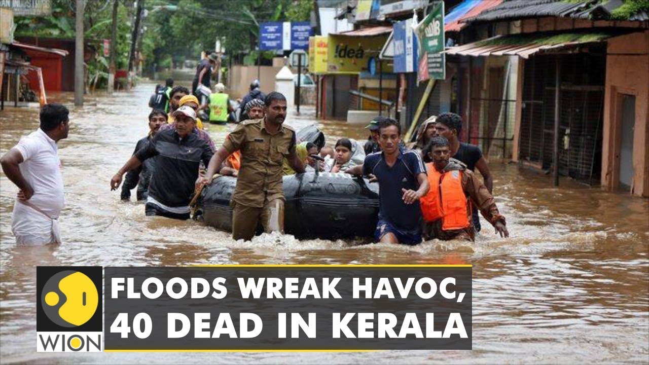 Kerala: 40 dead in southern Indian state, disaster relief ops underway | WION News