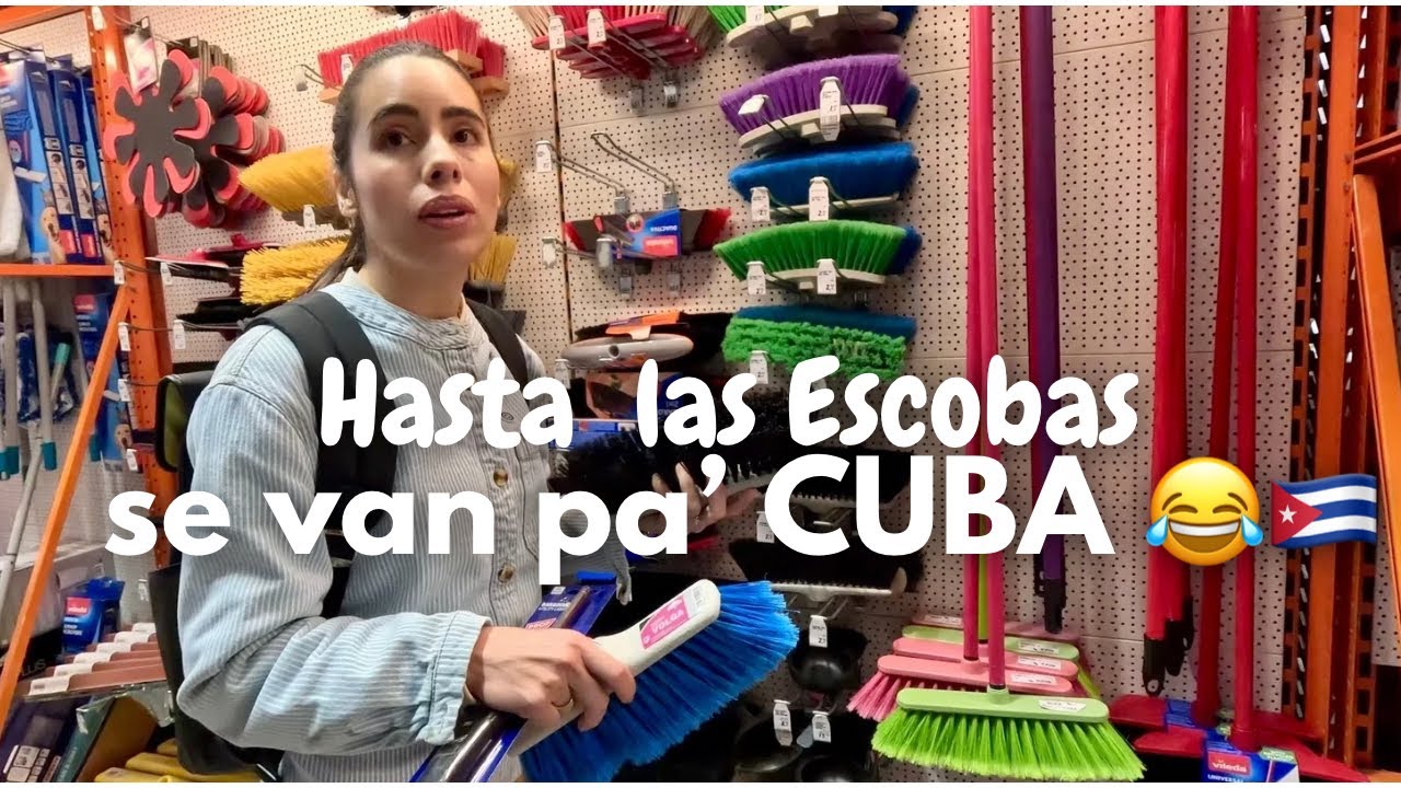 TODO lo que  compramos para llevar a CUBA.🇨🇺 2025