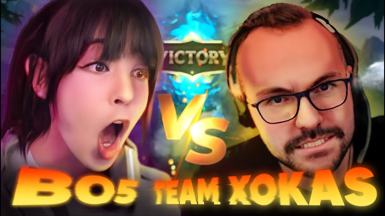 DESTRUIMOS al TEAM XOKAS en un MEJOR de 5 | FIRST TO CHALLENGER NISSAXTER