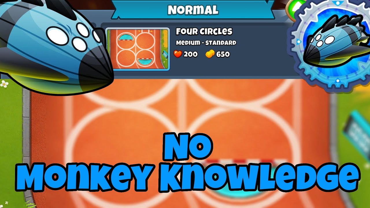 Vortex Normal Tutorial || No Monkey Knowledge || Four Circles BTD6
