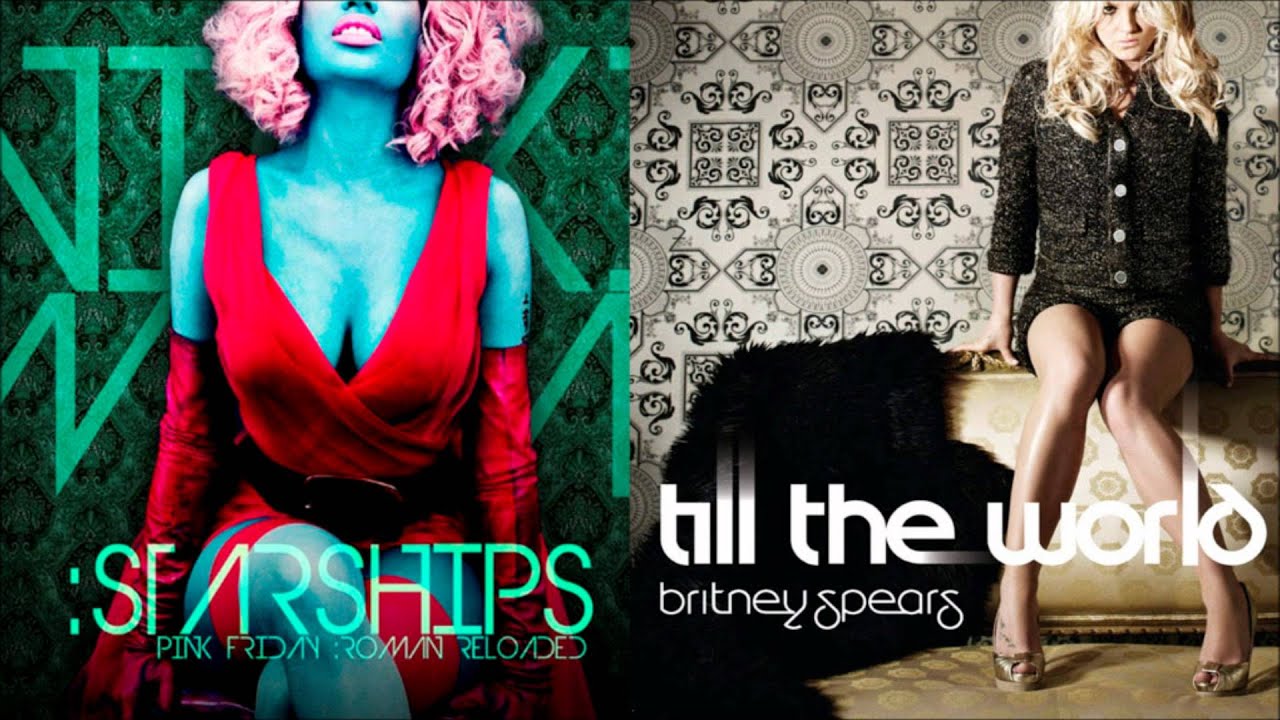 Britney Spears-Till the world ends(Starships remix)DeejayBackdrop Mashup(HD)
