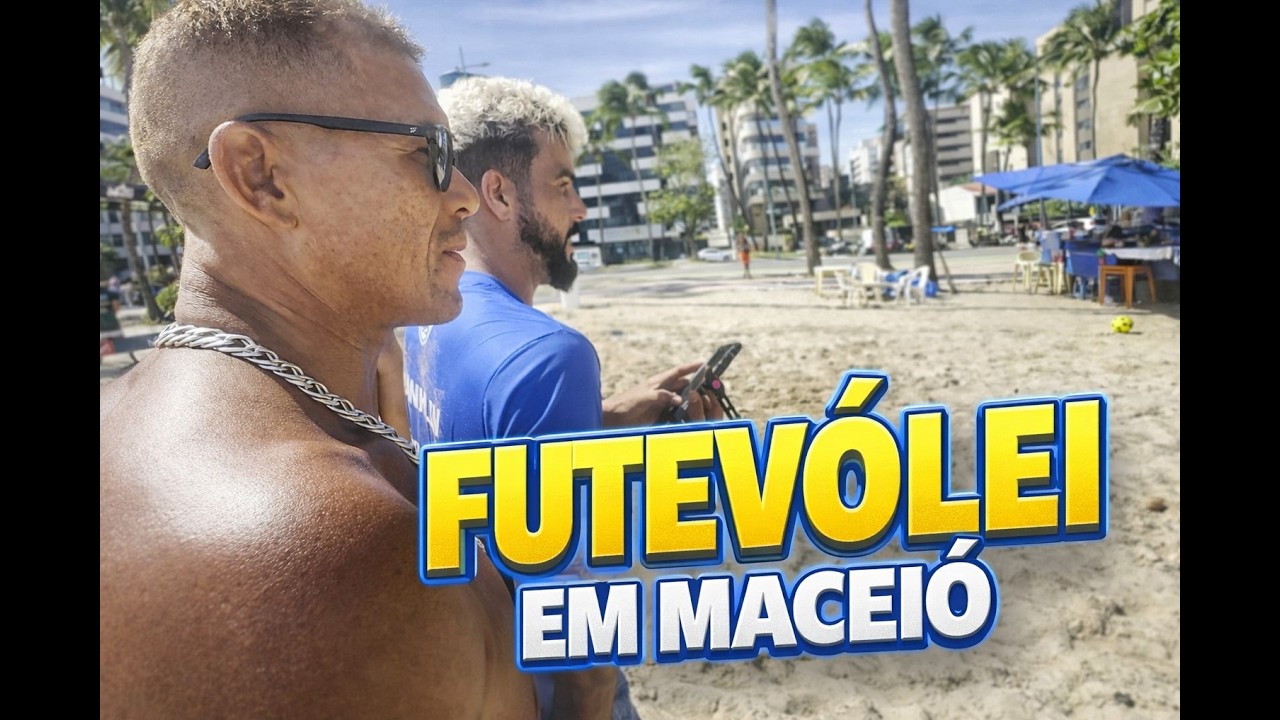 Em busca do Futevôlei em Maceió - Alagoas - Vlog FTV Ep. 25