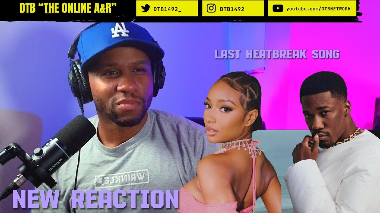 Ayra Starr - Last Heartbreak song ft Giveon | DTB Reaction