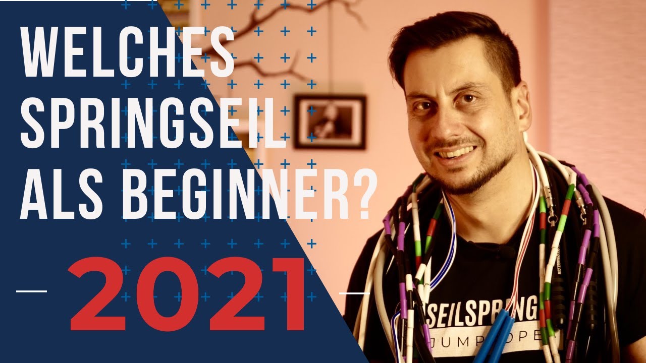 Welches Springseil als Beginner und die Unterschiede - 2021