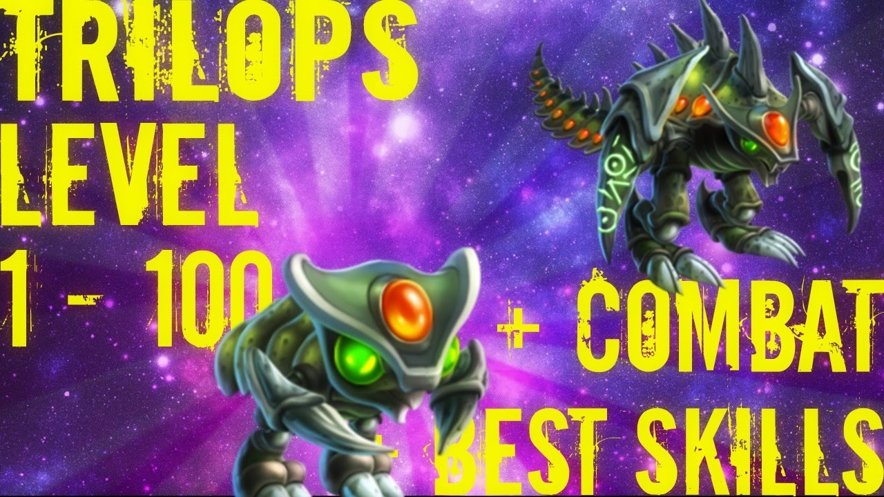 Monster Legends | Trilops | Level 1 to 100