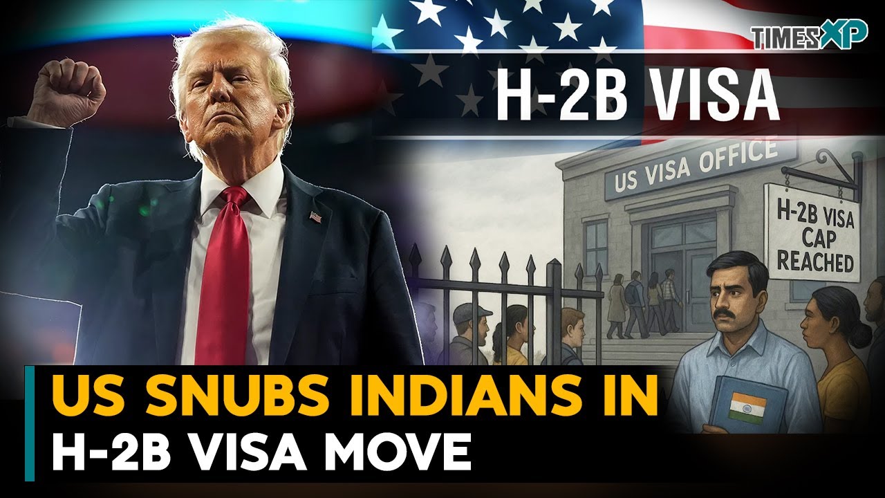 US Snubs Indians in the H-2B Visa Move