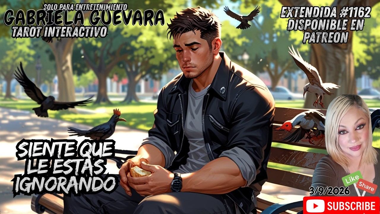Siente que le estas ignorando #tarot EXTENDIDA #1162