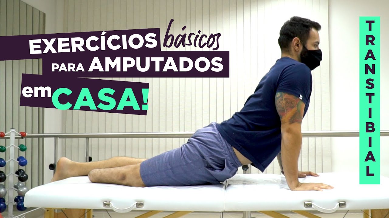 Exercícios em casa para AMPUTADOS!