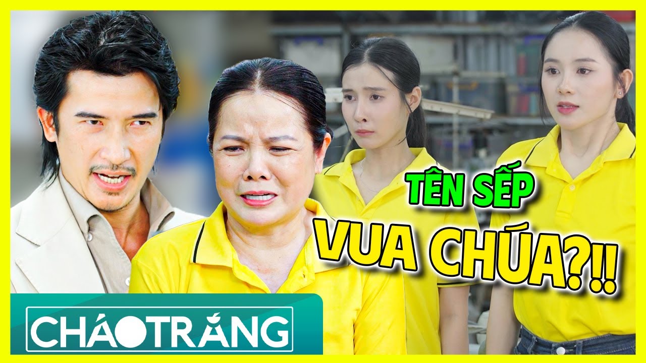 CHÈN ÉP Nhân Viên, Tên Sếp THÁI ĐỘ VUA CHÚA?!!! | CÔNG NHÂN | Phim Việt Nam 2026
