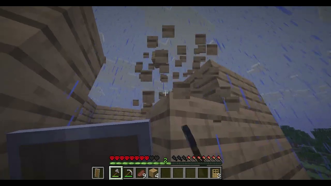 Minecraft HARDCORE serisi part 4.