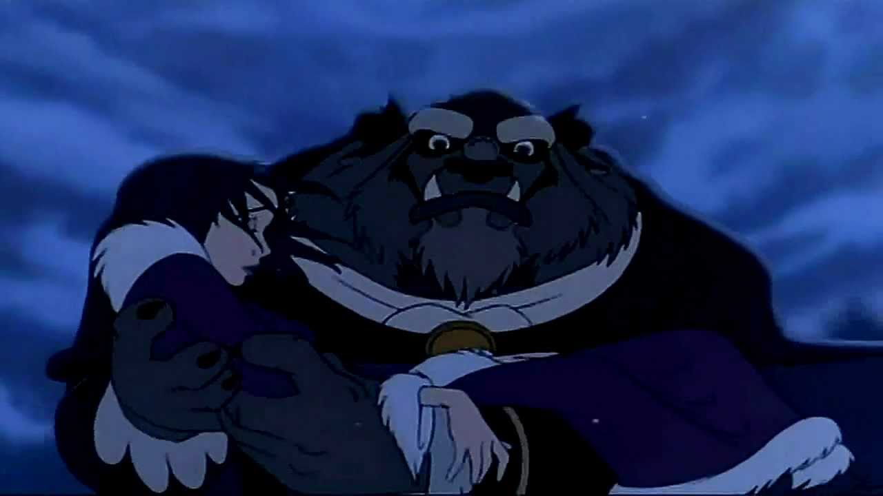 Beauty and the Beast-The Enchanted Christmas (Italian Reverse Scene)