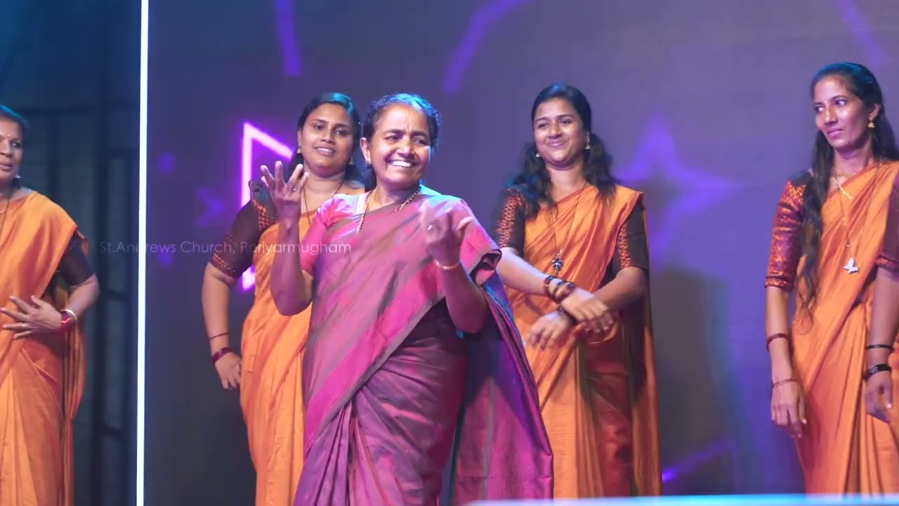 Mathrusangam Dance | River Waves | St.Andrews Church | Periyarmugham