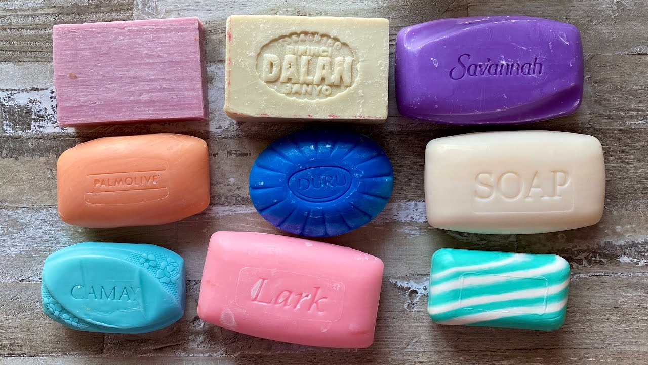 ASMR Soap cutting | Soap Carving|Резка мыла  | ASMR