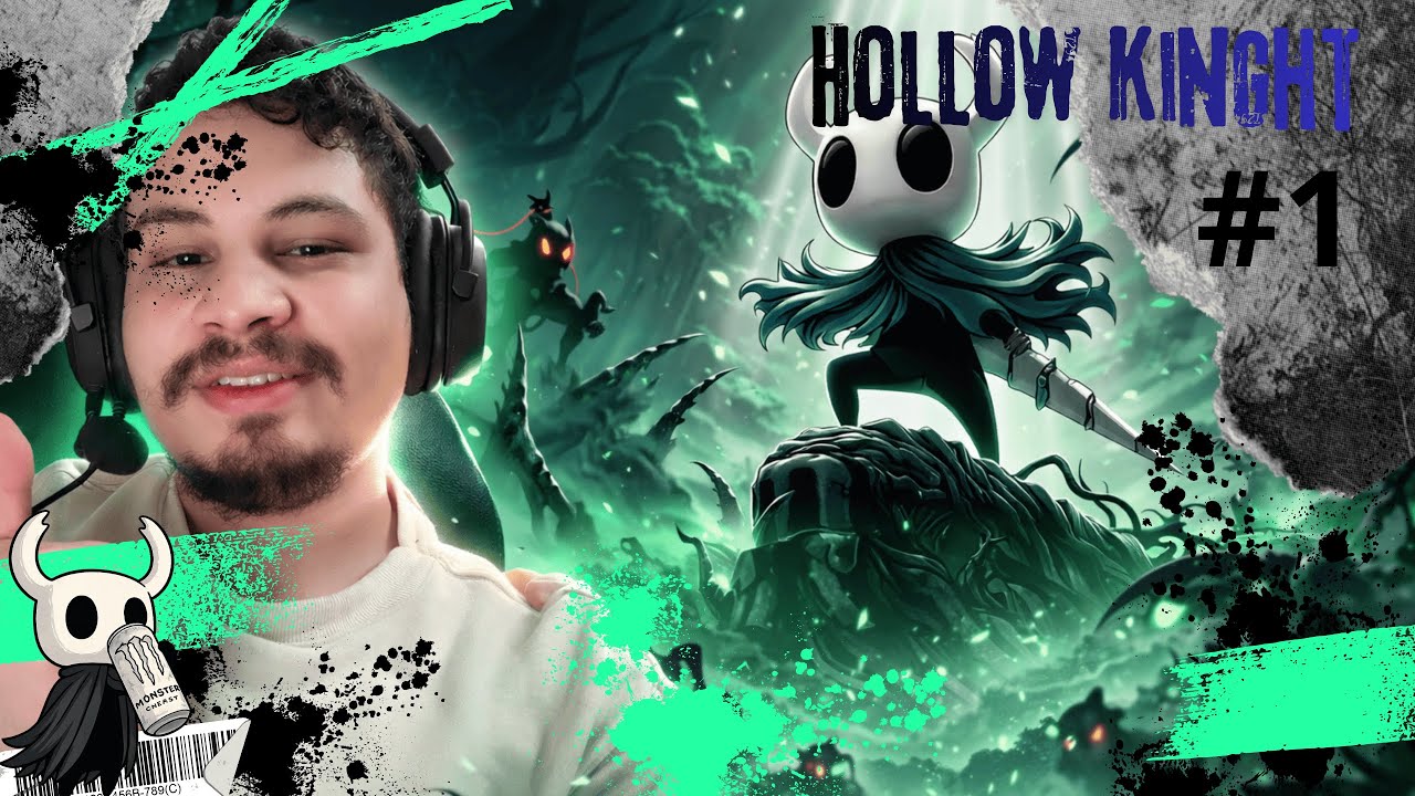 HOLLOW KNIGHT - TENTAR FAZER TUDO !!! AO VIVO !! #hollowknight