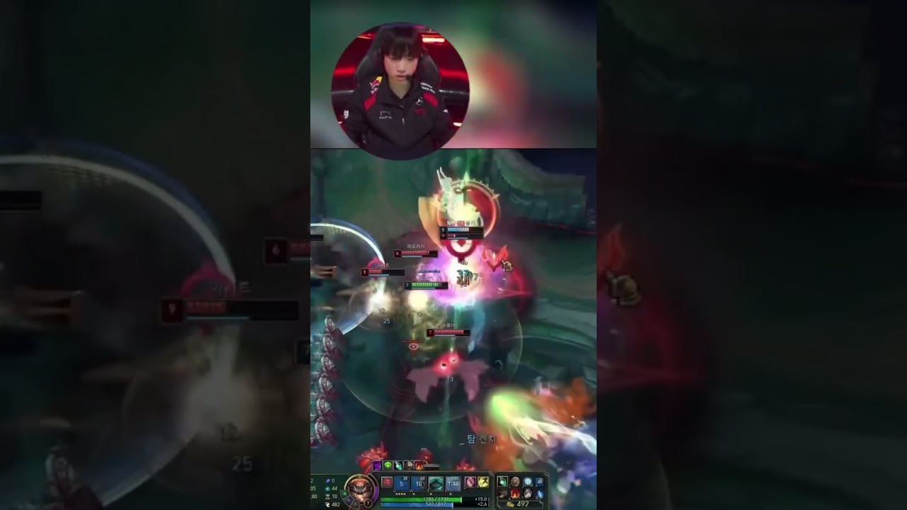 Keria saves T1 Academy Jungler Guwon