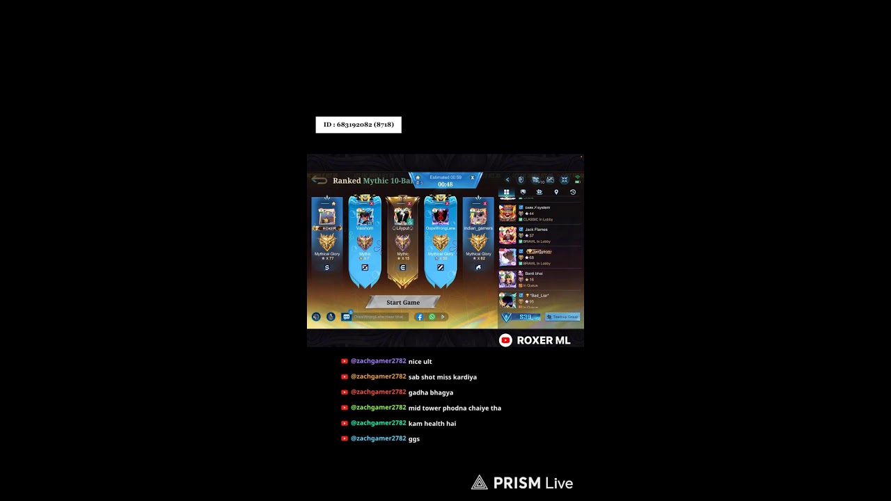 Dark System? Not Today | MLBB Live
