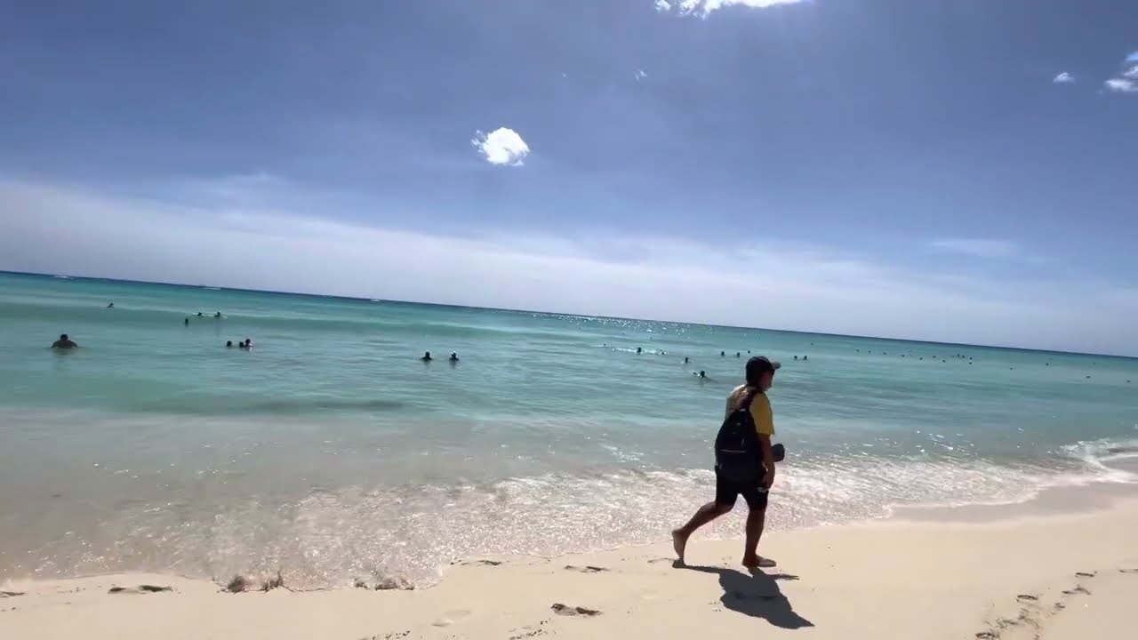 Hotel RIU Yucatan ⭐️⭐️⭐️⭐️⭐️. Walking tour. Cancun, Playa del Carmen, Mexico.