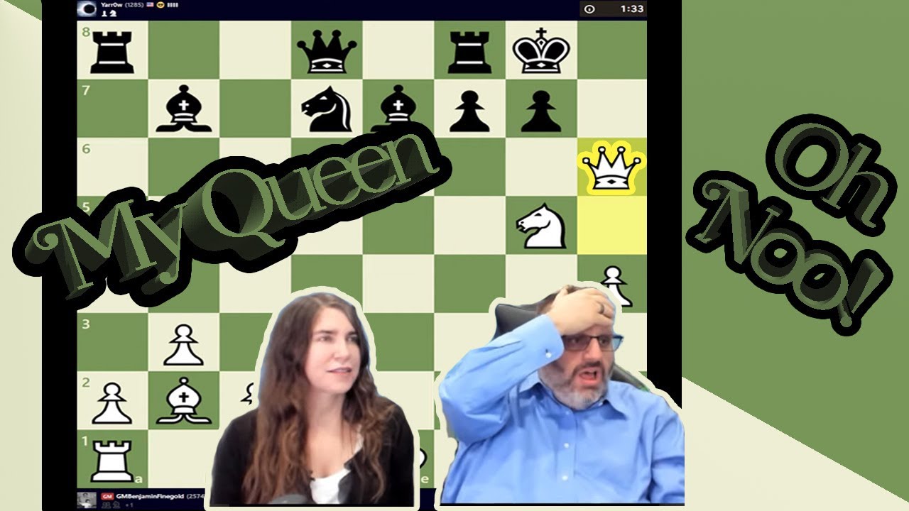 Oh no, I hung my Queen!!!