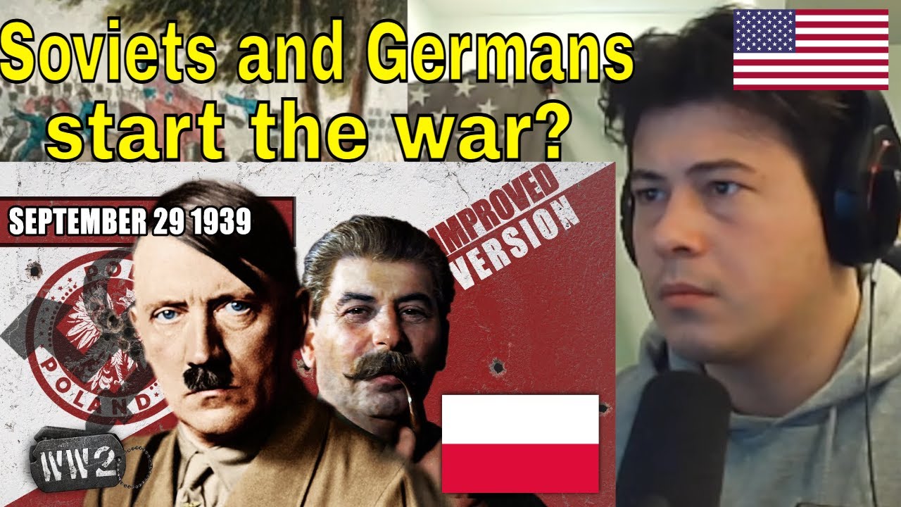 American Reacts 005 - Poland is Crushed - WW2 - 29 September, 1939