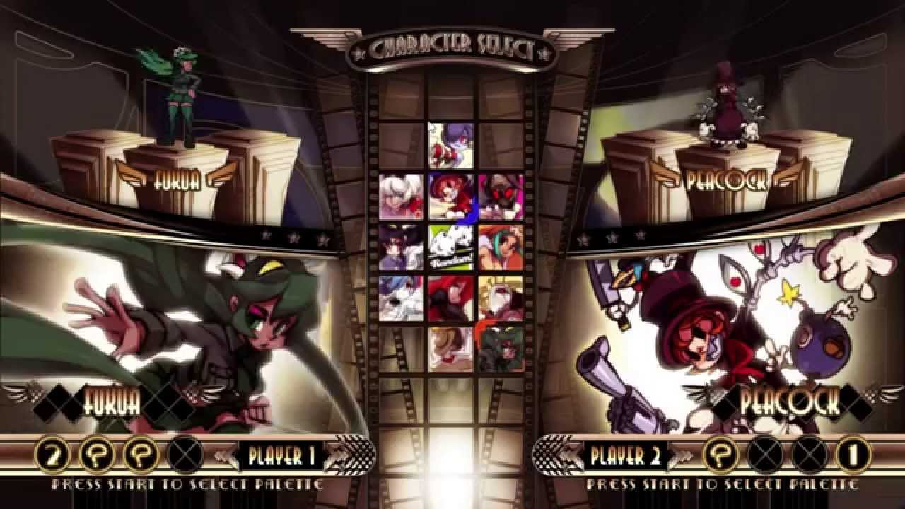 Skullgirls Encore - University of Alberta Spring 2014 Finals [Goodbye18000 VS Banazama]