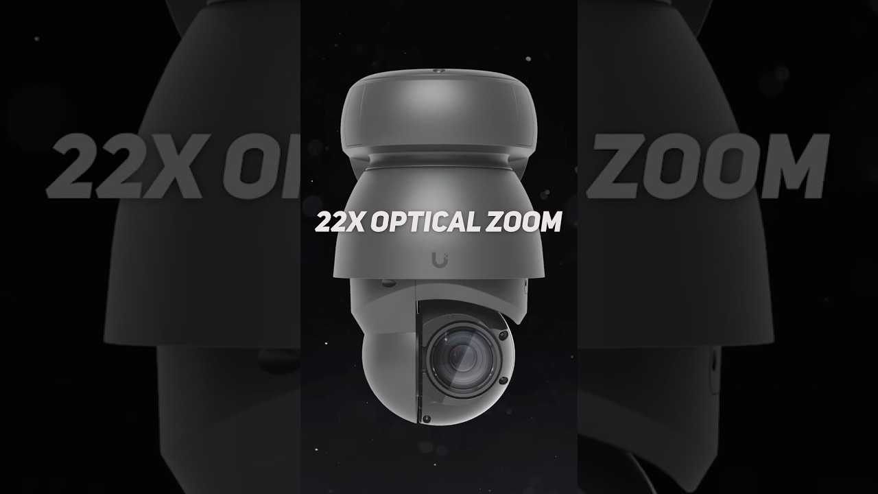 AI PTZ Industrial Ubiquiti Unifi Protect