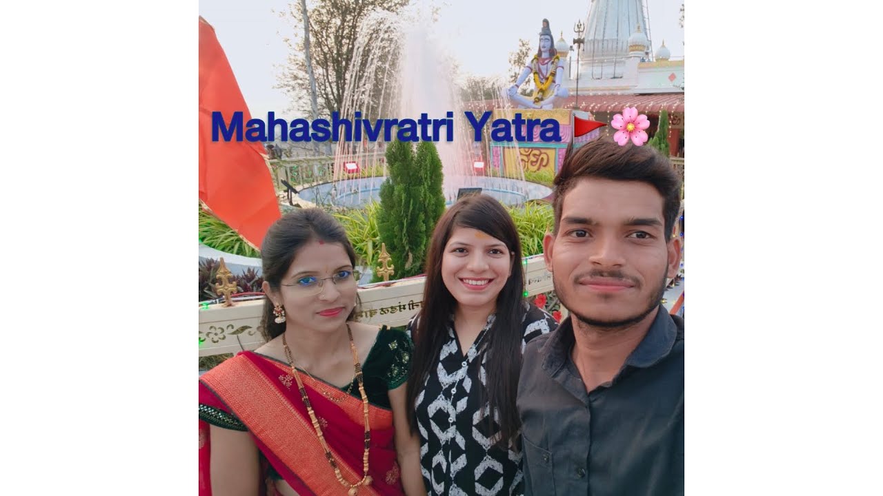 Mahashivratri Darshan Vlog 🕉️🙏 Blessed Temple Visit & Fun Yatra with Siblings 👫💃🏻🕺🏻