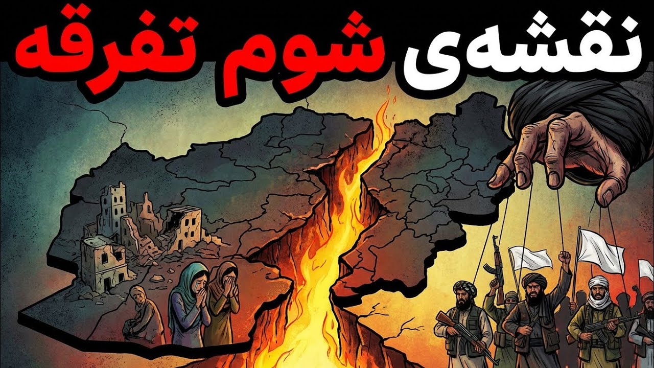 قانون ۴۸ قدرت در عمل: چگونه طالبان مخالفان خود را با استفاده از تفرقه مدیریت کردند؟