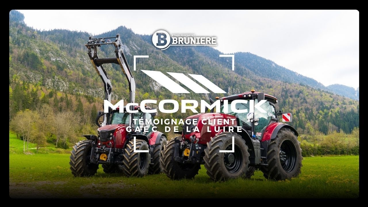 Livraison MCCORMICK - GAEC DE LA LUIRE