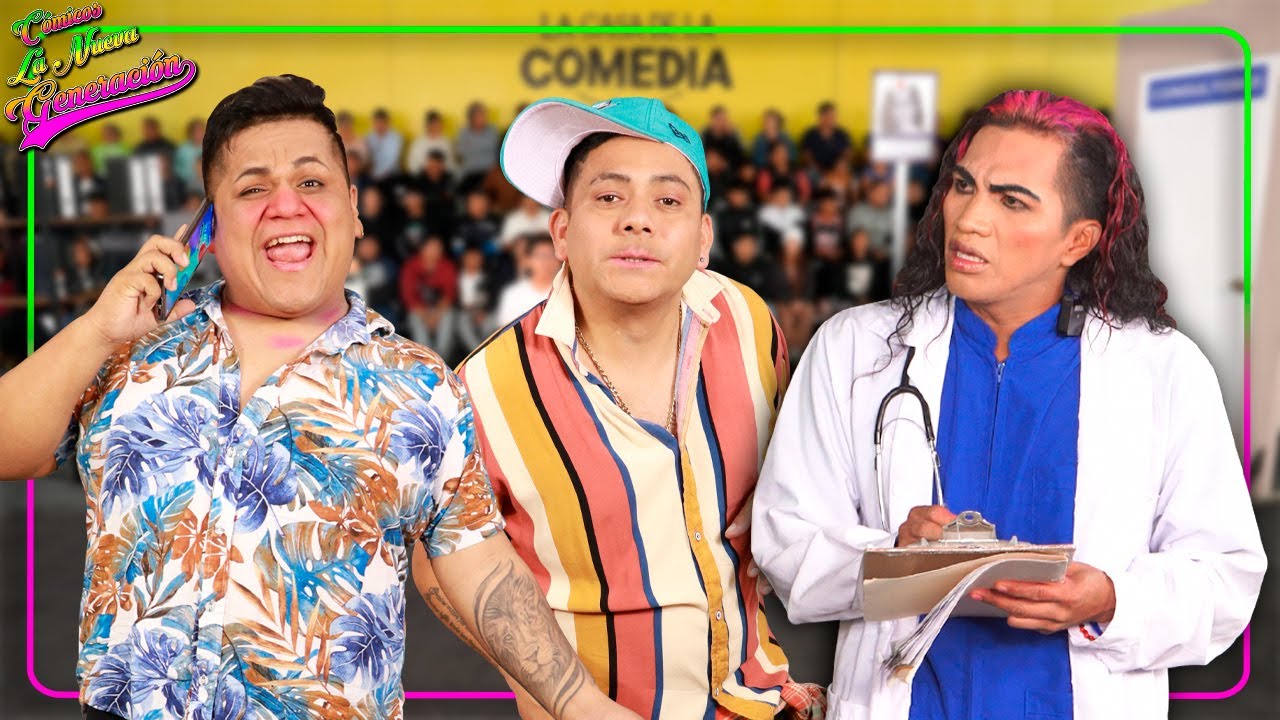 Los borrachos van al consultorio de Pepino 😆👨‍⚕️ | T-4 (EP - 96)