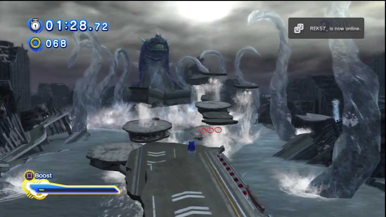 Sonic Generations: Perfect Chaos Boss Hard Mode