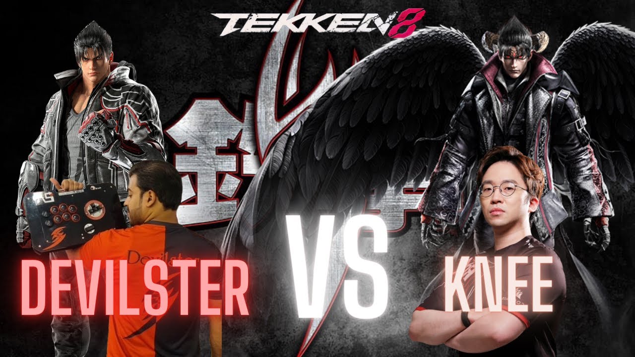 Tekken 8 Peak Mishima Battle | Devilster (Jin) Vs Knee (DevilJin)!