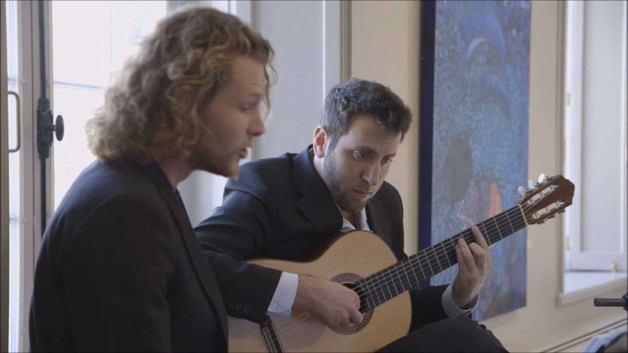 Mein! Franz Schubert - Adam Cicchillitti and Philippe Sly