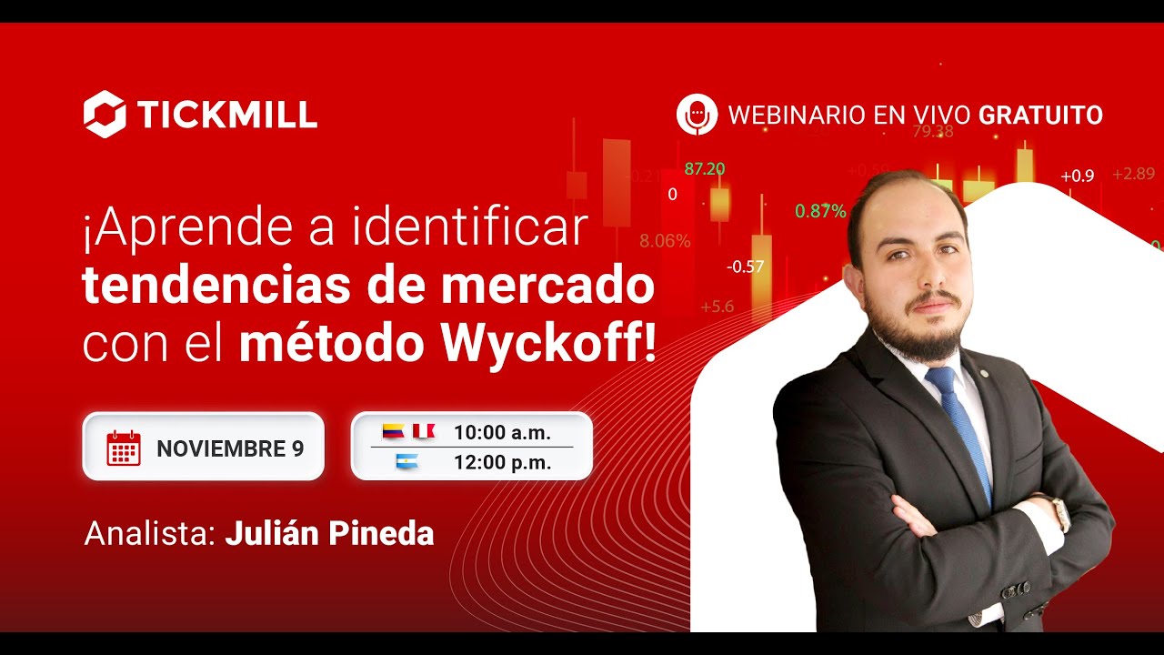 ¡Aprende a identificar tendencias de mercado con el método Wyckoff!