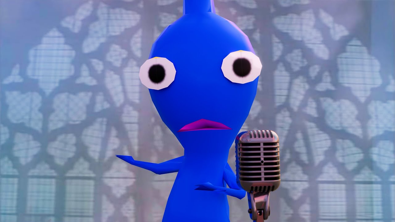 Pikmin - Never Gonna Give You Up
