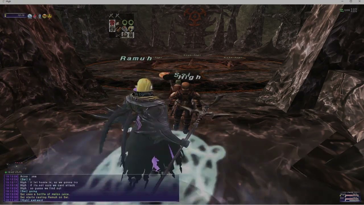 FFXI HORIZON BCNM20: SHOOTING FISH SMN/BST DUO