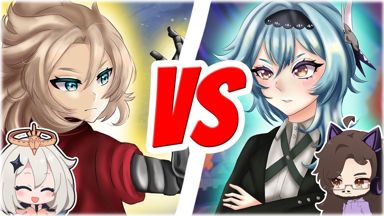Qual o PIOR personagem? Albedo VS Eula | Genshin Impact