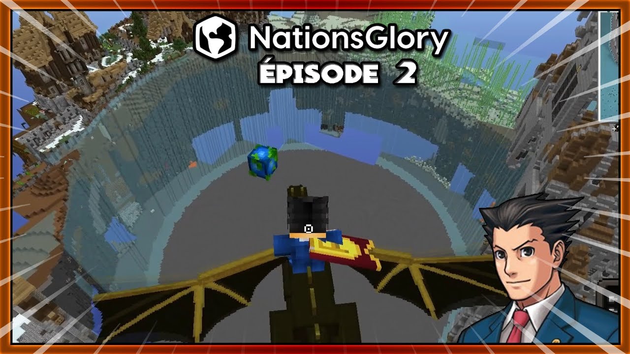 NATIONSGLORY WHITE #2 : LES ALLIÉS TIRENT UN ANTIMATTER, THERMO SUICIDE, ...