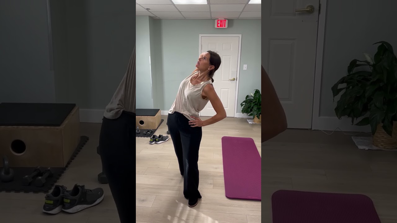 Nerve flossing: down through inguinal canal